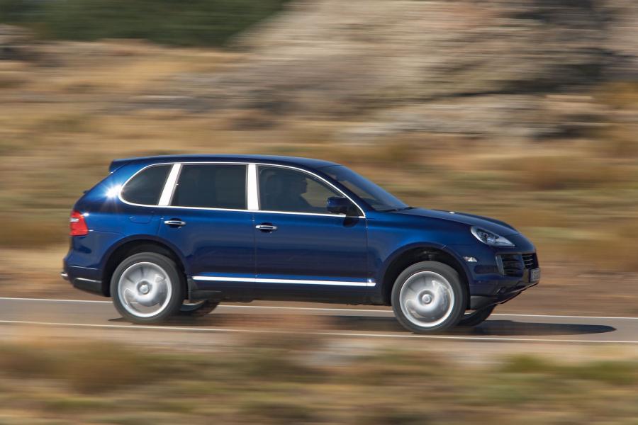  Porsche Cayenne S 2007 года  (фото 30 из 32)